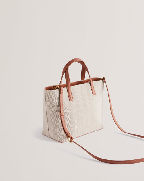 NISHAL-Bags-Small Canvas Tote Bag- Ted Baker Romania